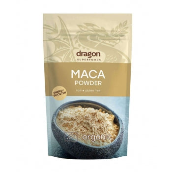 Maca (peruvinės pipirinės) milteliai, Dragon superfoods, 200g