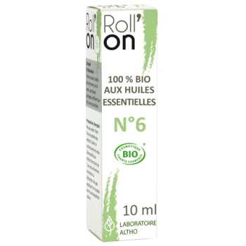 Aliejų kompozicija No 6 "Keliaujant", 10ml