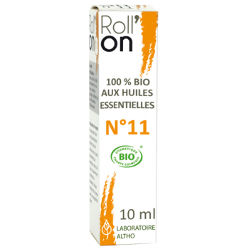 Aliejų kompozicija No 11 "Sąnariams", 10ml