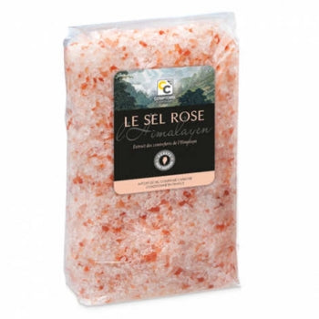 Himalajų druska vidutinio stambumo (granulėmis) 1kg