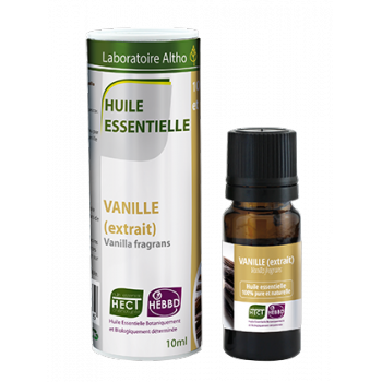 Natūralus vanilės ekstraktas, 10ml