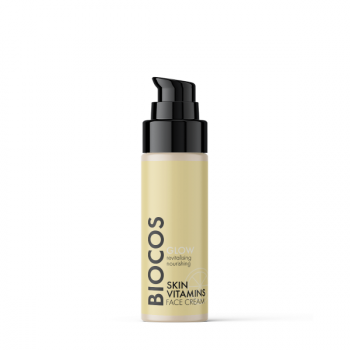 Skaistinamasis veido kremas SKIN VITAMINS, Biocos, 30ml
