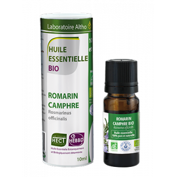 Rozmarinų kamparo eterinis aliejus, 10ml