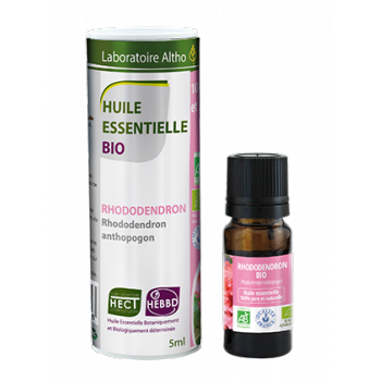 Rododendrų eterinis aliejus, 5ml
