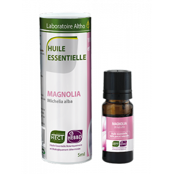 Natūralus magnolijų eterinis aliejus, 5ml