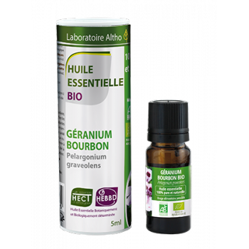 Pelargonijų maloniųjų eterinis aliejus, 5ml