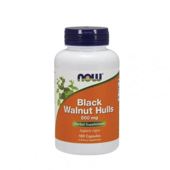 Maisto papildas "Black Walnut Hulles", 100 kaps.