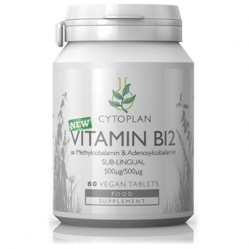 Vitaminas B12. Maisto papildas. 60 kaps.