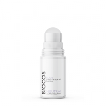 Bekvapis alūno dezodorantas Neutral, Biocos, 50ml