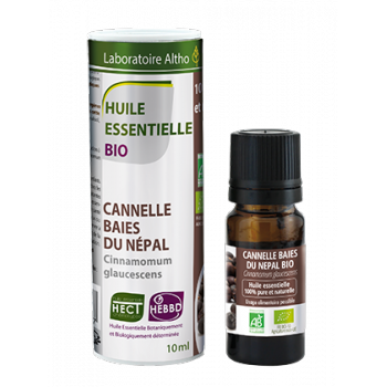 Cinamono Nepalo eterinis aliejus, 10ml