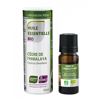 Kedrų himalajinių eterinis aliejus, 10ml