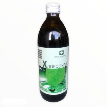 Chlorofilas iš mėlynžiedės liucernos, Alter Medica, 500ml