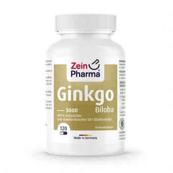 Maisto papildas Ginkgo Biloba 100mg, Zenyth, 120kaps