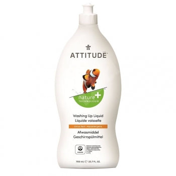 Indų ploviklis, citrusų žievelių kvapo, Attitude