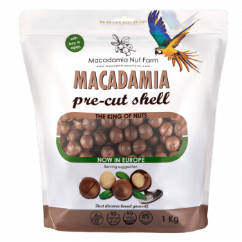 Makadamijų riešutai, 1kg
