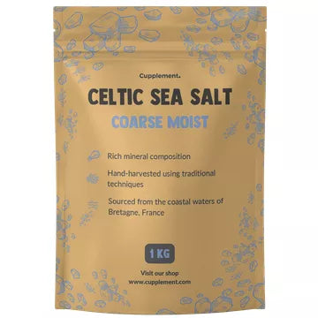 Keltų jūros druska Celtic sea salt, 1kg