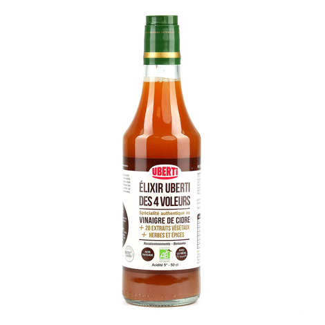 Obuolių sidro actas "4 vagys", 500ml