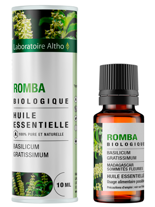 Bazilikų krūminių eterinis aliejus 10ml