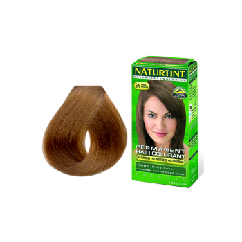 Naturtint ilgalaikiai plaukų dažai, patamsinta 6N (170 ml)
