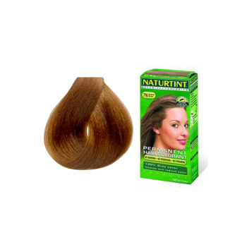 Naturtint ilgalaikiai plaukų dažai, šviesi riešuto 7N (170 ml)