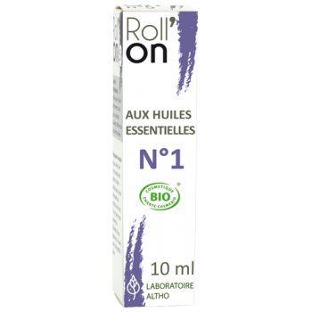 Aliejų kompozicija No 1 "Odos alergija", 10ml