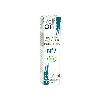 Aliejų kompozicija No 7  "Mikozė (grybelis)", 10ml