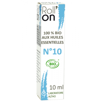 Aliejų kompozicija No10 "Miegui" , 10ml