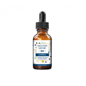Geriamieji lašai iš augalinių ekstraktų "Sommeil", 30ml