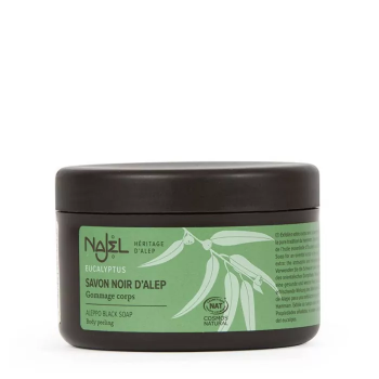 Juodasis muilas- pasta "Najel" su eukaliptu 200ml