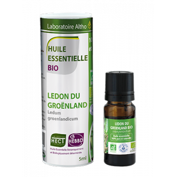 Gailių grenlandinių eterinis aliejus, 5ml