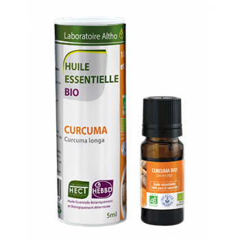 Ciberžolių dažinių eterinis aliejus 5ml