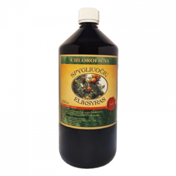 Spygliuočių eliksyras" (chlorofilas), Biolat, 1l