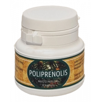 Maisto papildas Poliprenolis kaps. N50