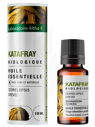 Cedrelopsių (Katafray) eterinis aliejus, 10ml