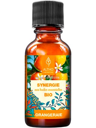 Eterinių aliejų mišinys "Citrusiniai vaisiai", 30ml