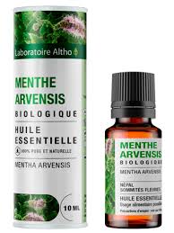 Mėtų dirvinių eterinis aliejus, 10ml