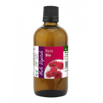 Ricinmedžių sėklų aliejus 100ml