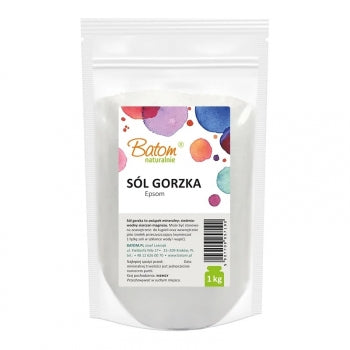 Epsom druska, 1kg