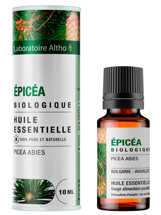 Eglių paprastųjų eterinis aliejus, 10ml