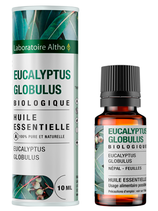 Eukaliptų rutulinių eterinis aliejus, 10ml