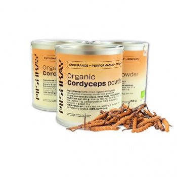 Kininis kordicepsas milteliais, 100g