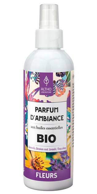 Oro gaiviklis namams "Fleurs", 200ml