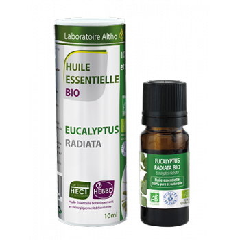 Eukaliptų spindulinių eterinis aliejus 10ml