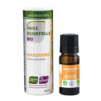 Mandarinų eterinis aliejus 10ml