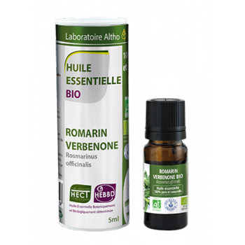 Rozmarinų verbenone eterinis aliejus, 5ml
