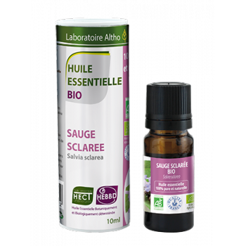 Šalavijų kvapiųjų eterinis aliejus 10ml