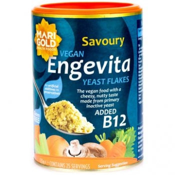 Mielių dribsniai su vitaminu B12, Engevita, 125g
