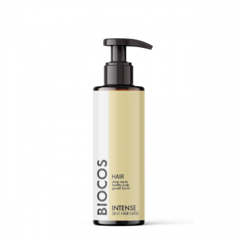 Aliejinė plaukų kaukė Intense "3 in 1", Biocos, 100ml