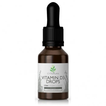 Maisto papildas Vitaminas D3, Cytoplan, 15ml