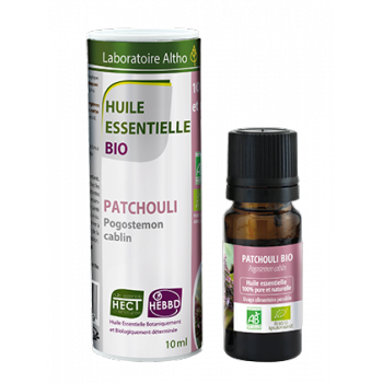 Pačiulių eterinis aliejus, 10ml